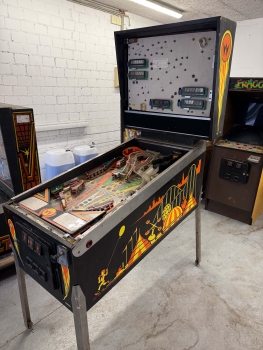 Williams Comet Flipper