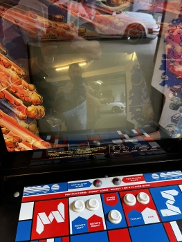 Atari Asteroids Arcade Videospielautomat