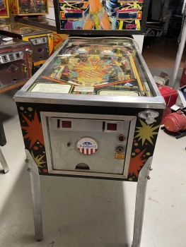 Gottlieb Buck Rogers Flipper