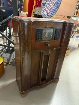 Preview: Zenith 10-S-669 Art Deco Floor Radio Radioempfänger