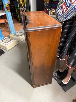 Preview: Zenith 10-S-669 Art Deco Floor Radio Radioempfänger