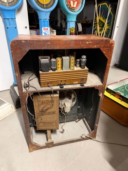 Preview: Zenith 10-S-669 Art Deco Floor Radio Radioempfänger