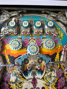 Bally Silverball Mania Flipper