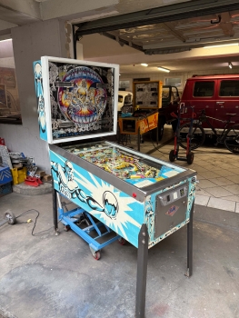 Bally Silverball Mania Flipper