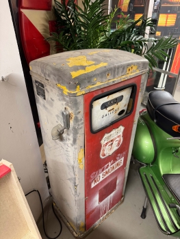 Wayne Model 10 Phillips 66 Gaspump Tanksäule