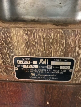 AMi E-120 Jukebox US-Import