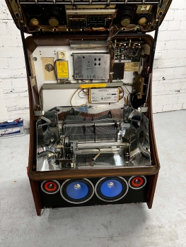 NSM Prestige 2 Musikbox Jukebox - Nackte Frau