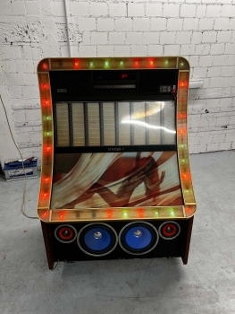 NSM Prestige 2 Musikbox Jukebox - Nackte Frau