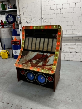 NSM Prestige 2 Musikbox Jukebox - Nackte Frau