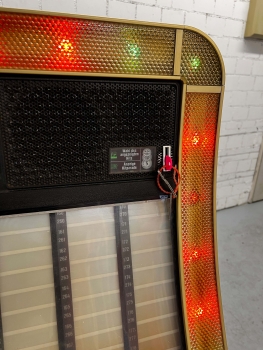 NSM Prestige 2 Musikbox Jukebox - Nackte Frau