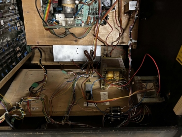 Zaccaria Super Galaxian Arcade Videospielautomat