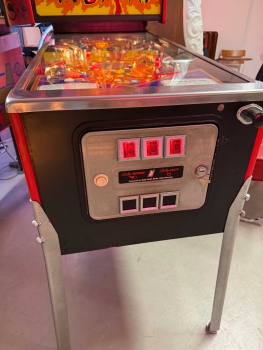 Bally Midway Fireball Classic Flipper Pinball