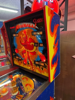 Bally Midway Fireball Classic Flipper Pinball