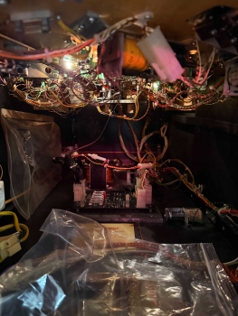 Bally Midway Fireball Classic Flipper Pinball