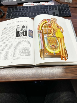 Vintage Jukeboxes The Hall of Fame Buch - NOS