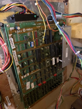 Stern Lost Tomb Arcade Videospielautomat