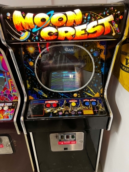 Zaccaria Moon Crest Arcade Videospielautomat
