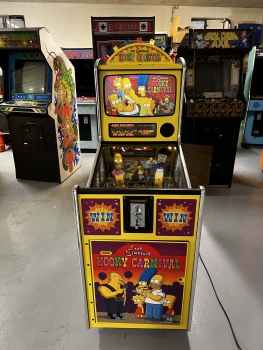 Stern The Simpsons Kooky Carnival