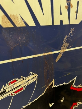 Zaccaria The Invaders Arcade Videospielautomat