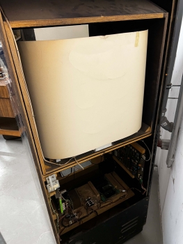 Zaccaria The Invaders Arcade Videospielautomat