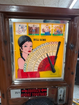 Preview: Zamperla El Toro 25 Cent Strength Tester EM Arcade Krafttester