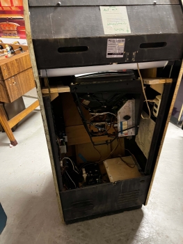 Zaccaria Scramble Arcade Videospielautomat