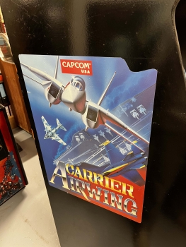 Capcom Carrier Air Wing Arcade Videospielautomat