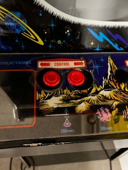 Zaccaria Moon Crest Arcade Videospielautomat