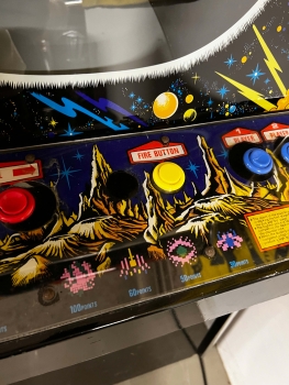 Zaccaria Moon Crest Arcade Videospielautomat