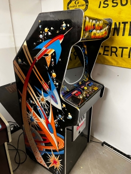 Zaccaria Moon Crest Arcade Videospielautomat