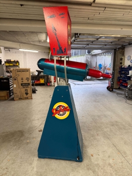 International Mutoscope Corp. Sky Fighter EM Arcade Shooter