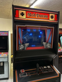 Preview: Atari Red Baron Arcade Videospielautomat