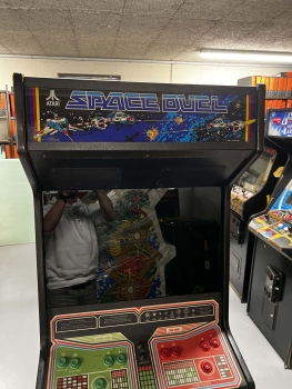 Atari Space Duel Arcade Videospielautomat