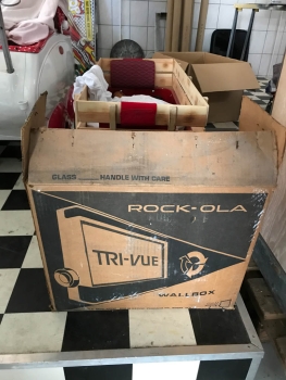 Rock-Ola 507 Tri-Vue Fernwähler NOS / New Old Stock