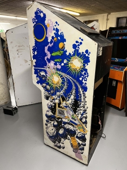 Atari Asteroids Deluxe Arcade Videospielautomat