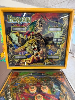 Bally Paragon Widebody Flipper