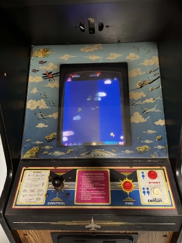 Centuri Time Pilot Arcade Videospielautomat