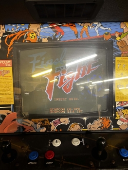 Capcom FINAL FIGHT Arcade Videospielautomat