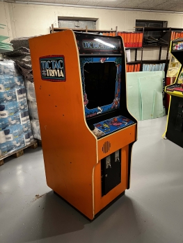 Nintendo Donke Kong Jr Tic Tac Trivia Conversion Arcade Videospielautomat