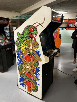 Atari Centipede Arcade Videospielautomat