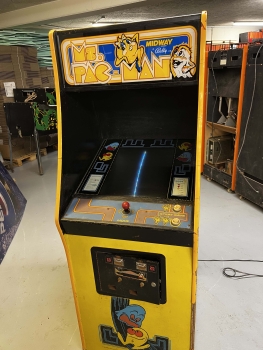 Midway Pac-Man Arcade Videospielautomat