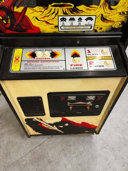 Midway Space Invaders Arcade Videospielautomat
