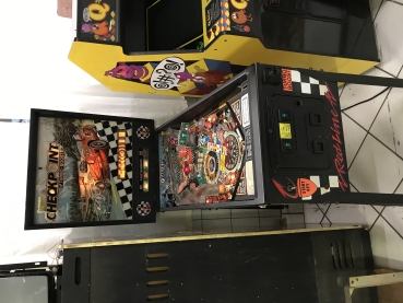 DATA EAST Checkpoint Pinball