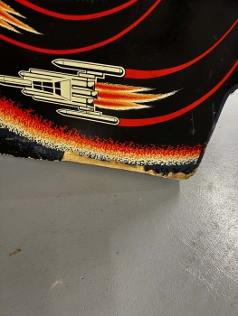 Zaccaria Astro Wars Arcade Videospielautomat