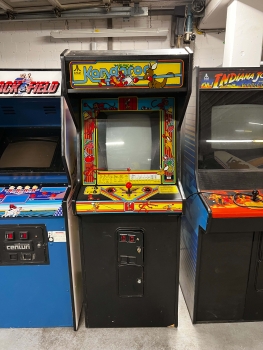 Atari Kangaroo Arcade Videospielautomat