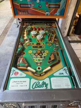 Bally Eight Ball Flipper