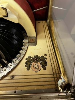 Wurlitzer 1800 Jukebox