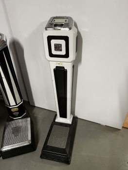 1930er Rock-Ola Mfg. Corp Penny Scale - US Import