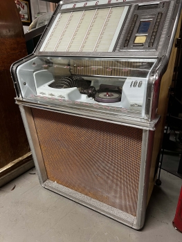 Rock-Ola 1493 Princess Jukebox Intermix Play 33 / 45 RPM