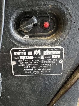 AMi J-100 Jukebox